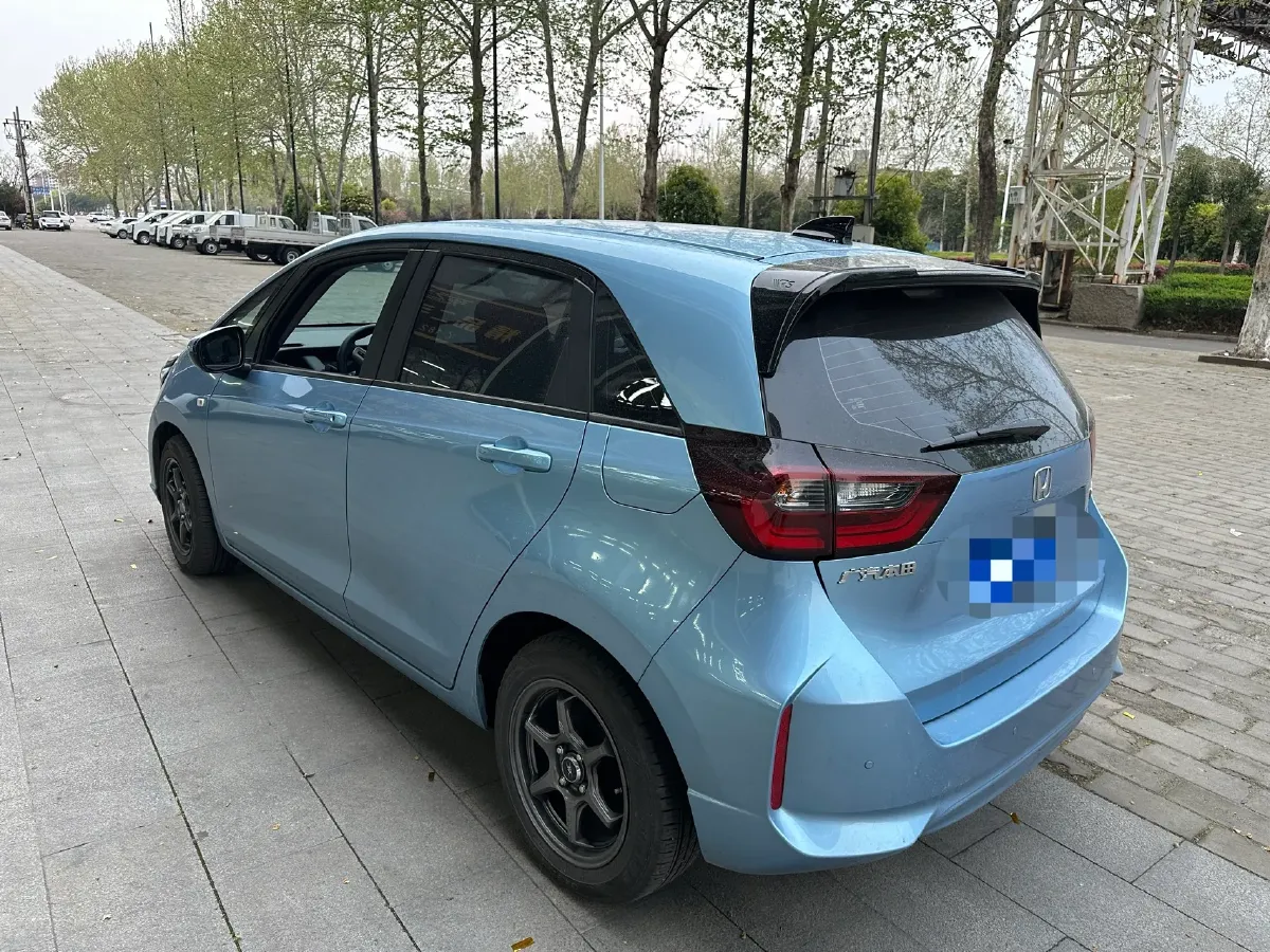 2023 Honda Fit 1.5L 124HP L4 CVT,autocango,china used car exporter,china ev exporter,chinese used car exporter,chinese used ev exporter