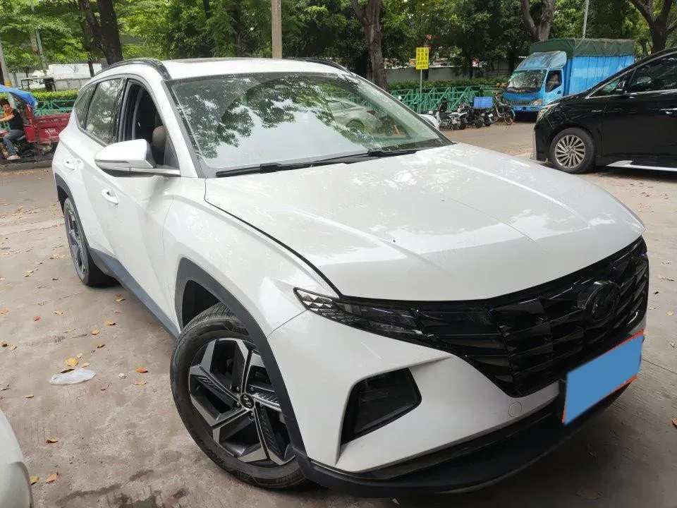 2021 Hyundai Tucson 1.5T 200HP L4 7DCT,autocango,china used car exporter,china ev exporter,chinese used car exporter,chinese used ev exporter