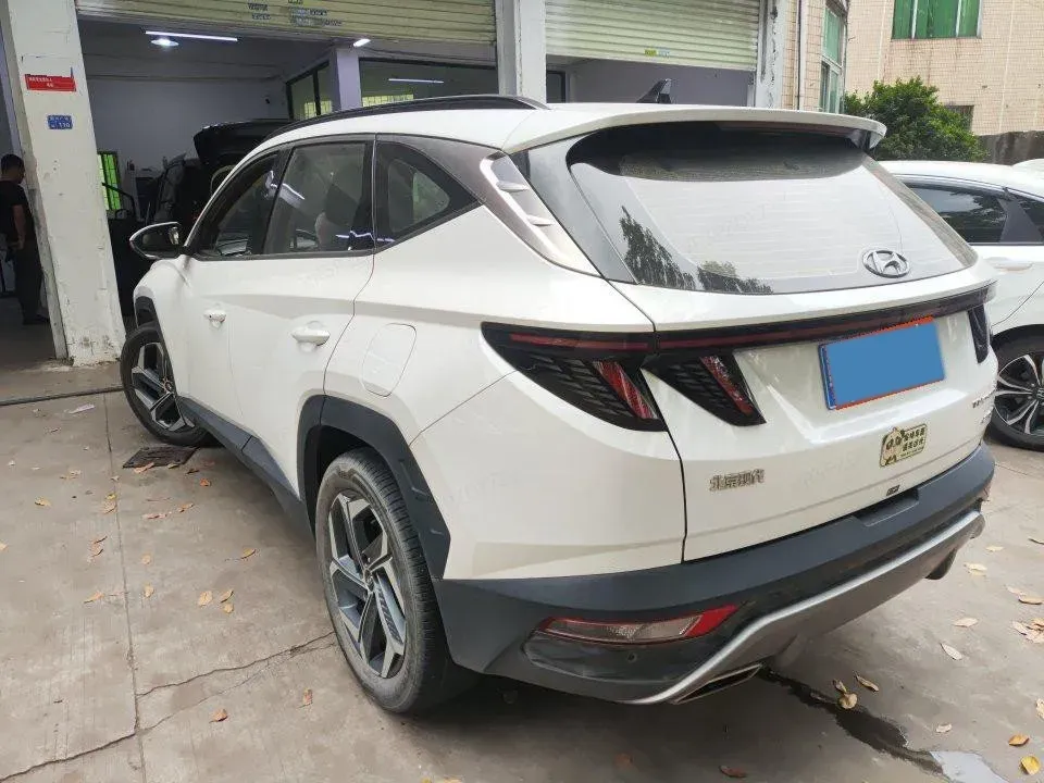 2021 Hyundai Tucson 1.5T 200HP L4 7DCT,autocango,china used car exporter,china ev exporter,chinese used car exporter,chinese used ev exporter