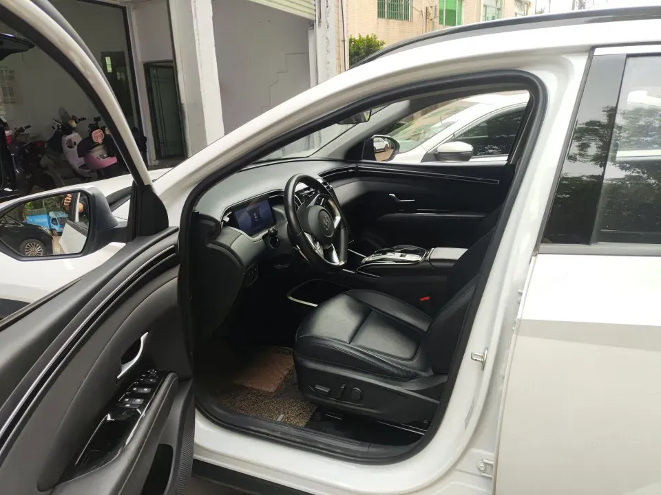 2021 Hyundai Tucson 1.5T 200HP L4 7DCT,autocango,china used car exporter,china ev exporter,chinese used car exporter,chinese used ev exporter