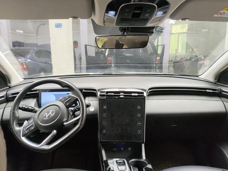 2021 Hyundai Tucson 1.5T 200HP L4 7DCT,autocango,china used car exporter,china ev exporter,chinese used car exporter,chinese used ev exporter