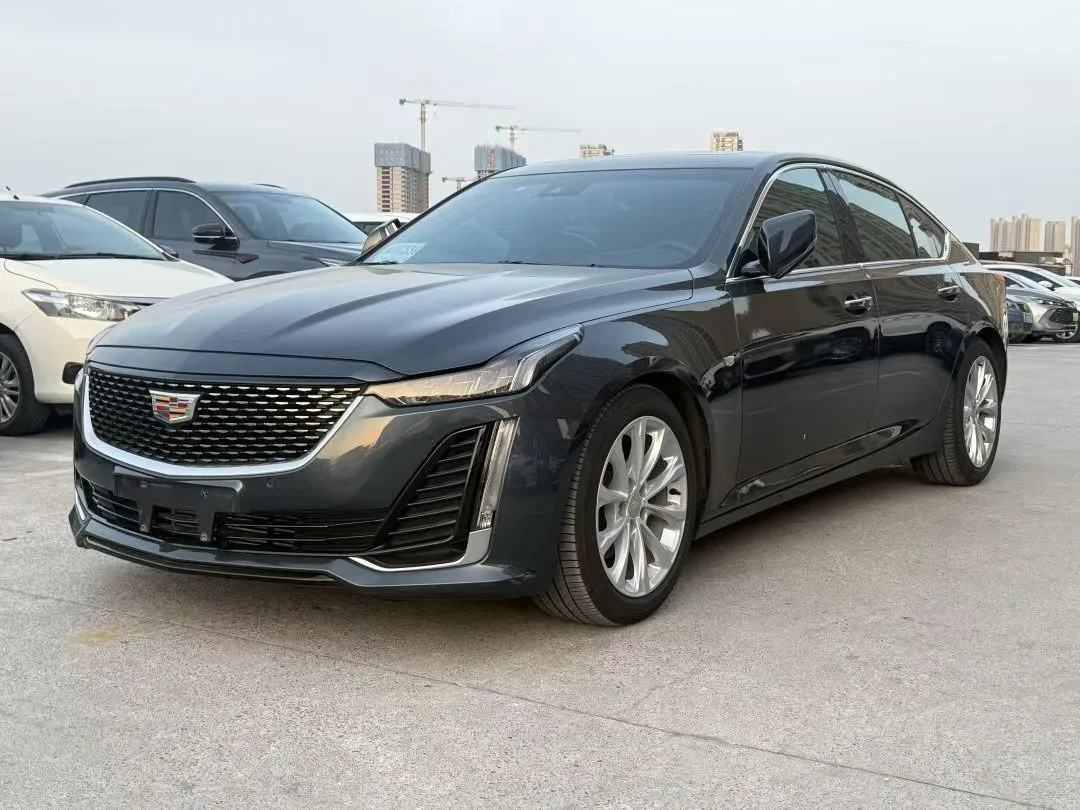2021 Cadillac CT5 2.0T 237HP L4 10AT,autocango,china used car exporter,china ev exporter,chinese used car exporter,chinese used ev exporter