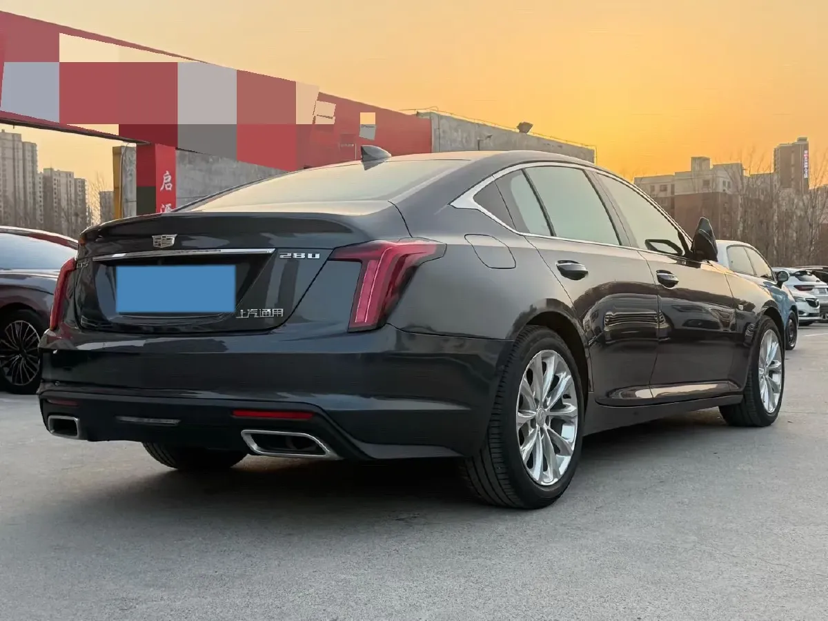 2021 Cadillac CT5 2.0T 237HP L4 10AT,autocango,china used car exporter,china ev exporter,chinese used car exporter,chinese used ev exporter