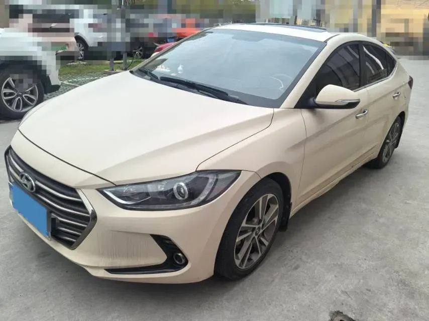 2016 Hyundai Elantra 1.6L 130HP L4 6AT,autocango,china used car exporter,china ev exporter,chinese used car exporter,chinese used ev exporter