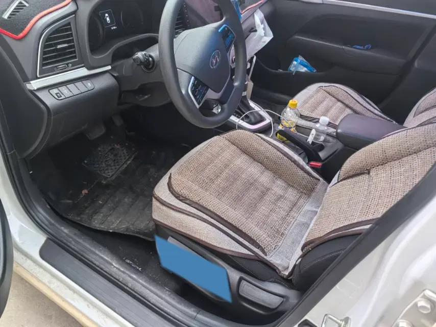 2016 Hyundai Elantra 1.6L 130HP L4 6AT,autocango,china used car exporter,china ev exporter,chinese used car exporter,chinese used ev exporter