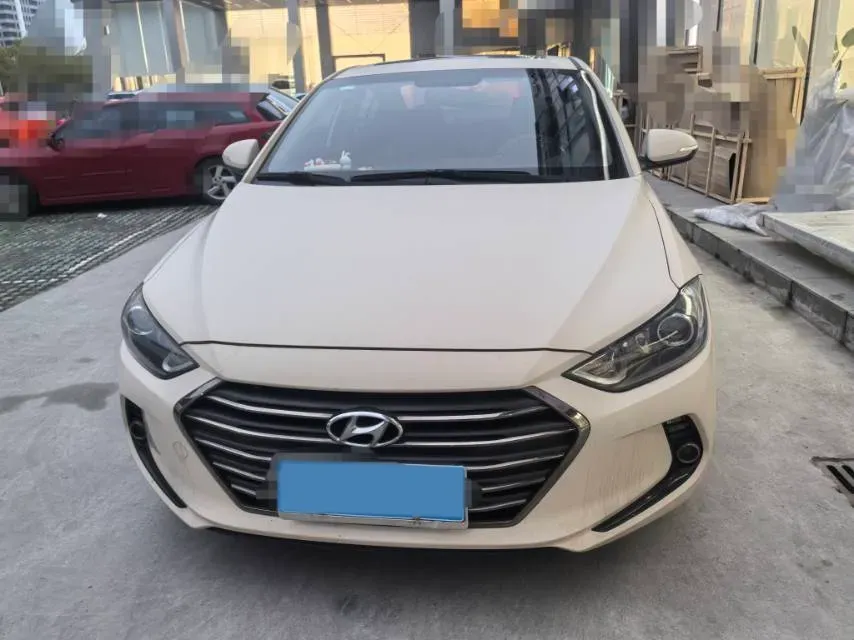 2016 Hyundai Elantra 1.6L 130HP L4 6AT,autocango,china used car exporter,china ev exporter,chinese used car exporter,chinese used ev exporter