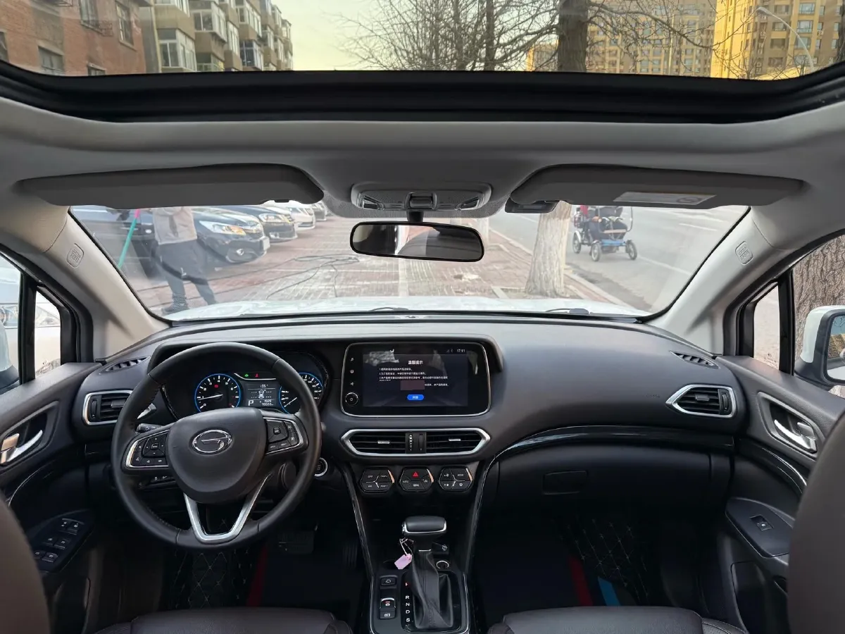 2018 GAC Trumpchi GS4 1.5T 152HP L4 6AT,autocango,china used car exporter,china ev exporter,chinese used car exporter,chinese used ev exporter