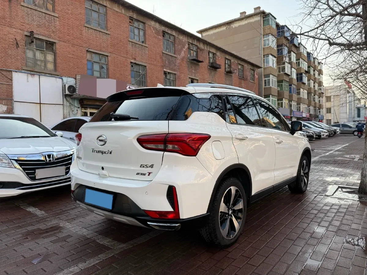 2018 GAC Trumpchi GS4 1.5T 152HP L4 6AT,autocango,china used car exporter,china ev exporter,chinese used car exporter,chinese used ev exporter