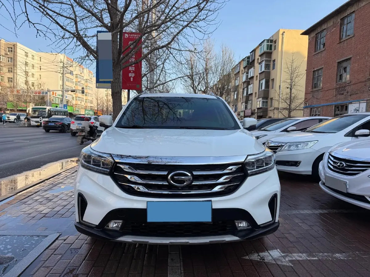 2018 GAC Trumpchi GS4 1.5T 152HP L4 6AT,autocango,china used car exporter,china ev exporter,chinese used car exporter,chinese used ev exporter
