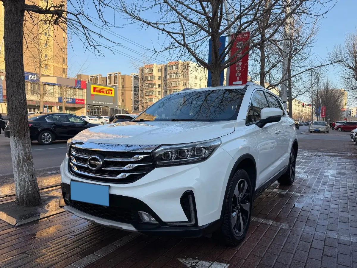 2018 GAC Trumpchi GS4 1.5T 152HP L4 6AT,autocango,china used car exporter,china ev exporter,chinese used car exporter,chinese used ev exporter