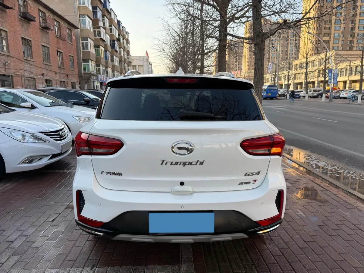 2018 GAC Trumpchi GS4 1.5T 152HP L4 6AT,autocango,china used car exporter,china ev exporter,chinese used car exporter,chinese used ev exporter