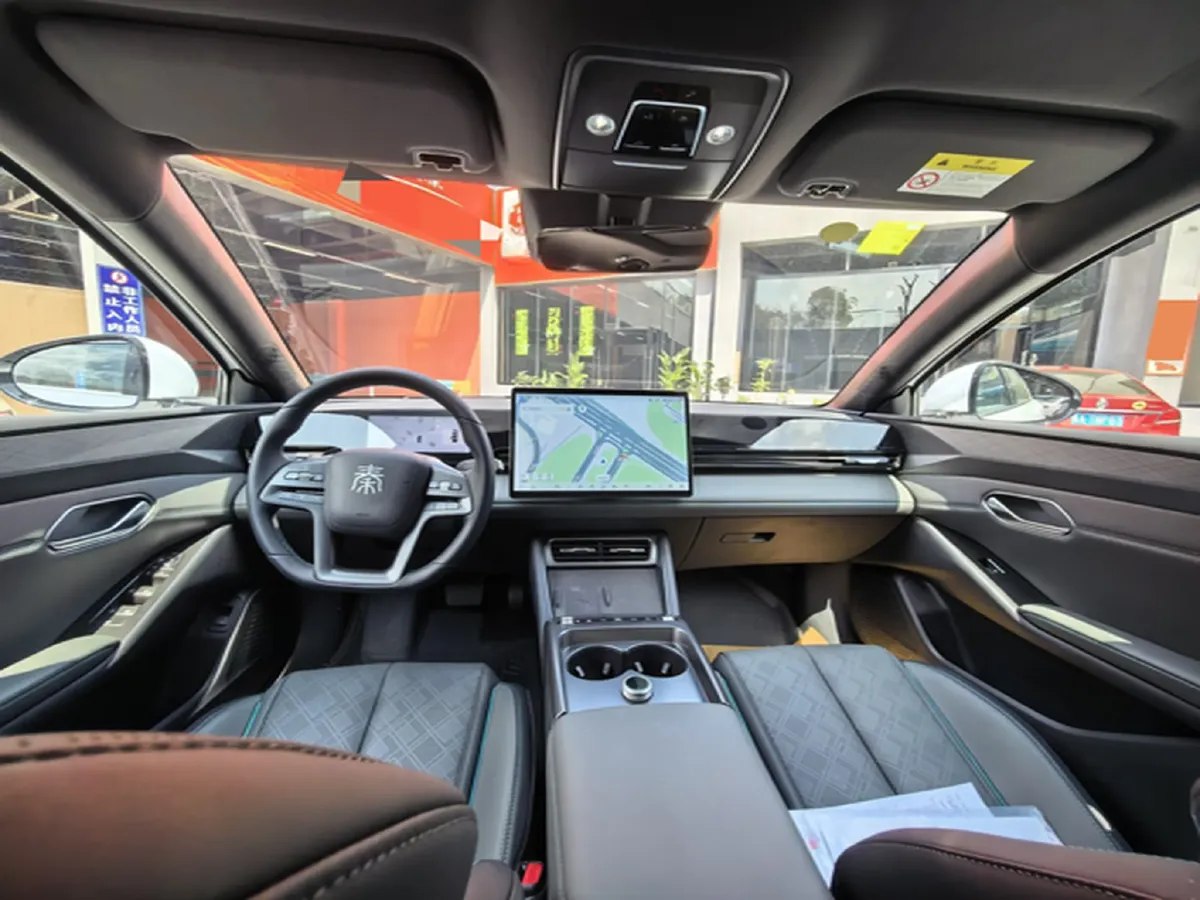 2025 BYD QinL BEV,autocango,china used car exporter,china ev exporter,chinese used car exporter,chinese used ev exporter