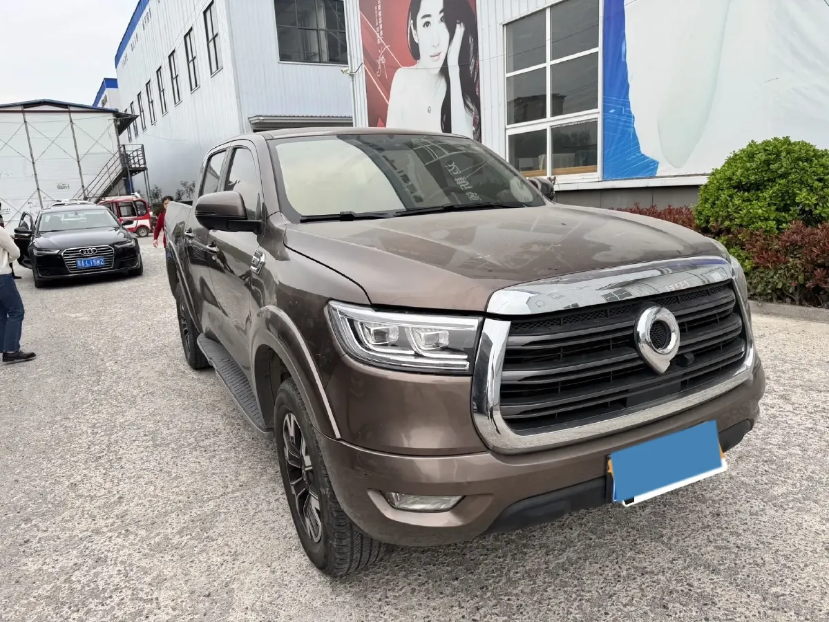 2019 Great Wall Poer 2.0T 190HP L4 8AT,autocango,china used car exporter,china ev exporter,chinese used car exporter,chinese used ev exporter