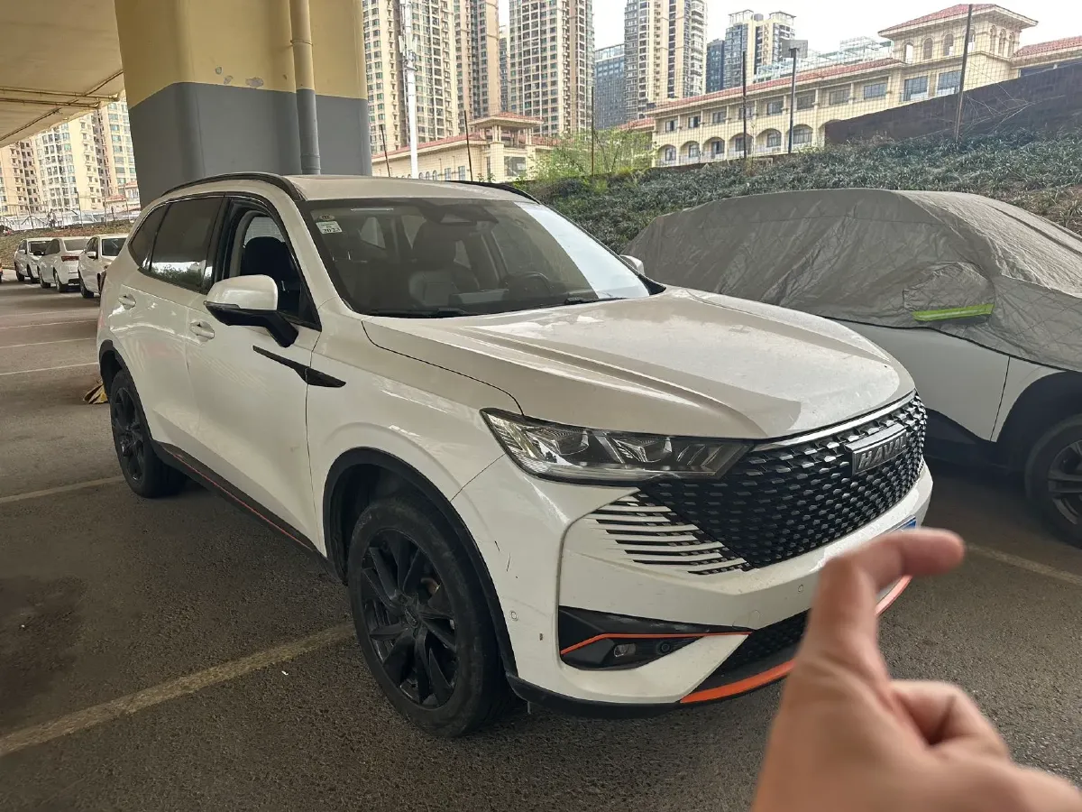 2021 Haval H6 2.0T 211HP L4 7DCT,autocango,china used car exporter,china ev exporter,chinese used car exporter,chinese used ev exporter