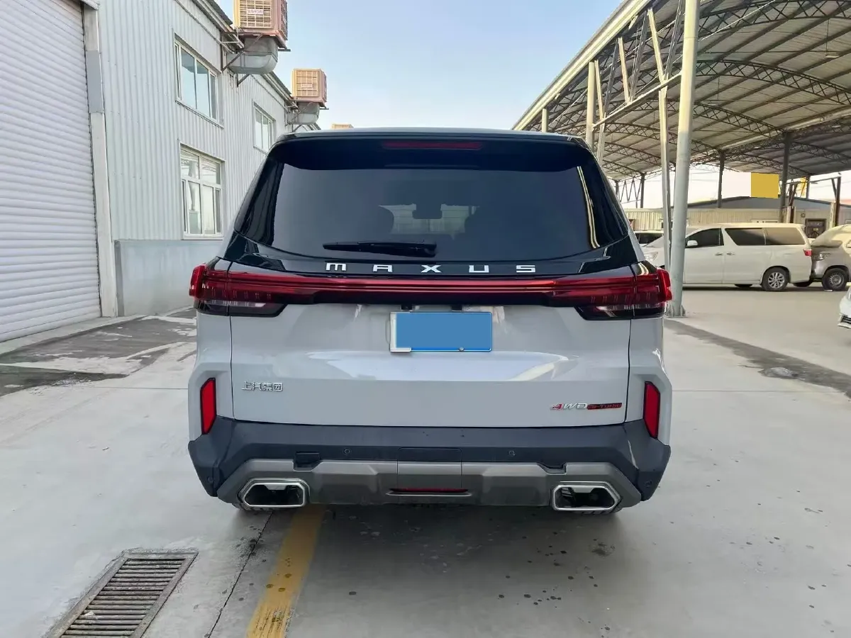 2022 MAXUS D90 Pro 2.0T 218HP L4 8AT,autocango,china used car exporter,china ev exporter,chinese used car exporter,chinese used ev exporter