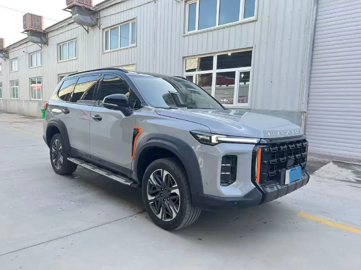 2022 MAXUS D90 Pro 2.0T 218HP L4 8AT,autocango,china used car exporter,china ev exporter,chinese used car exporter,chinese used ev exporter