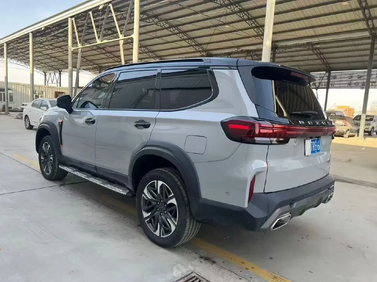 2022 MAXUS D90 Pro 2.0T 218HP L4 8AT,autocango,china used car exporter,china ev exporter,chinese used car exporter,chinese used ev exporter