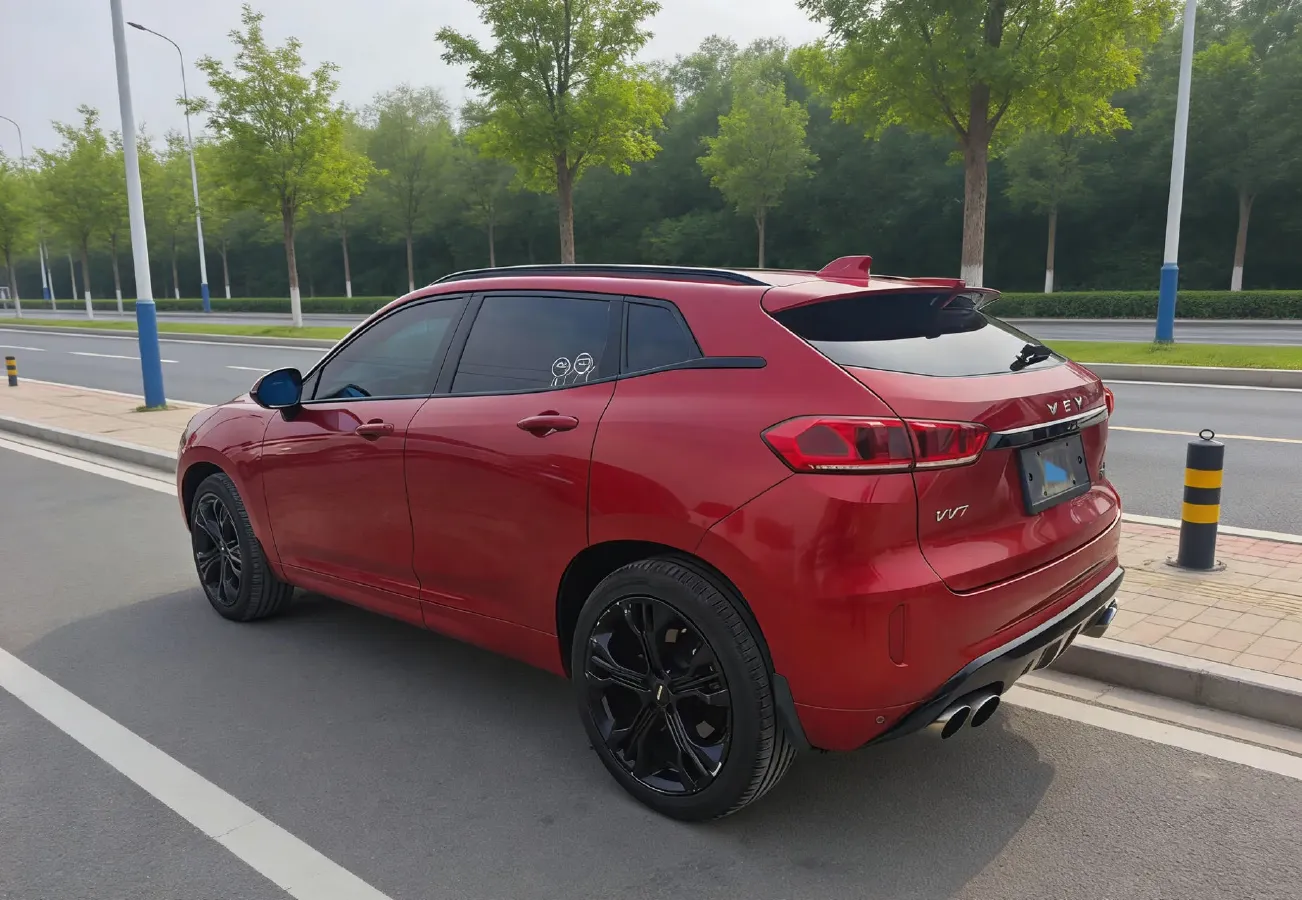 2017 WEY VV7 2.0T 234HP L4 7DCT,autocango,china used car exporter,china ev exporter,chinese used car exporter,chinese used ev exporter