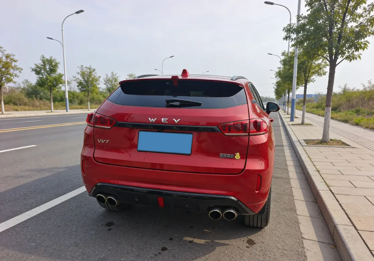 2017 WEY VV7 2.0T 234HP L4 7DCT,autocango,china used car exporter,china ev exporter,chinese used car exporter,chinese used ev exporter