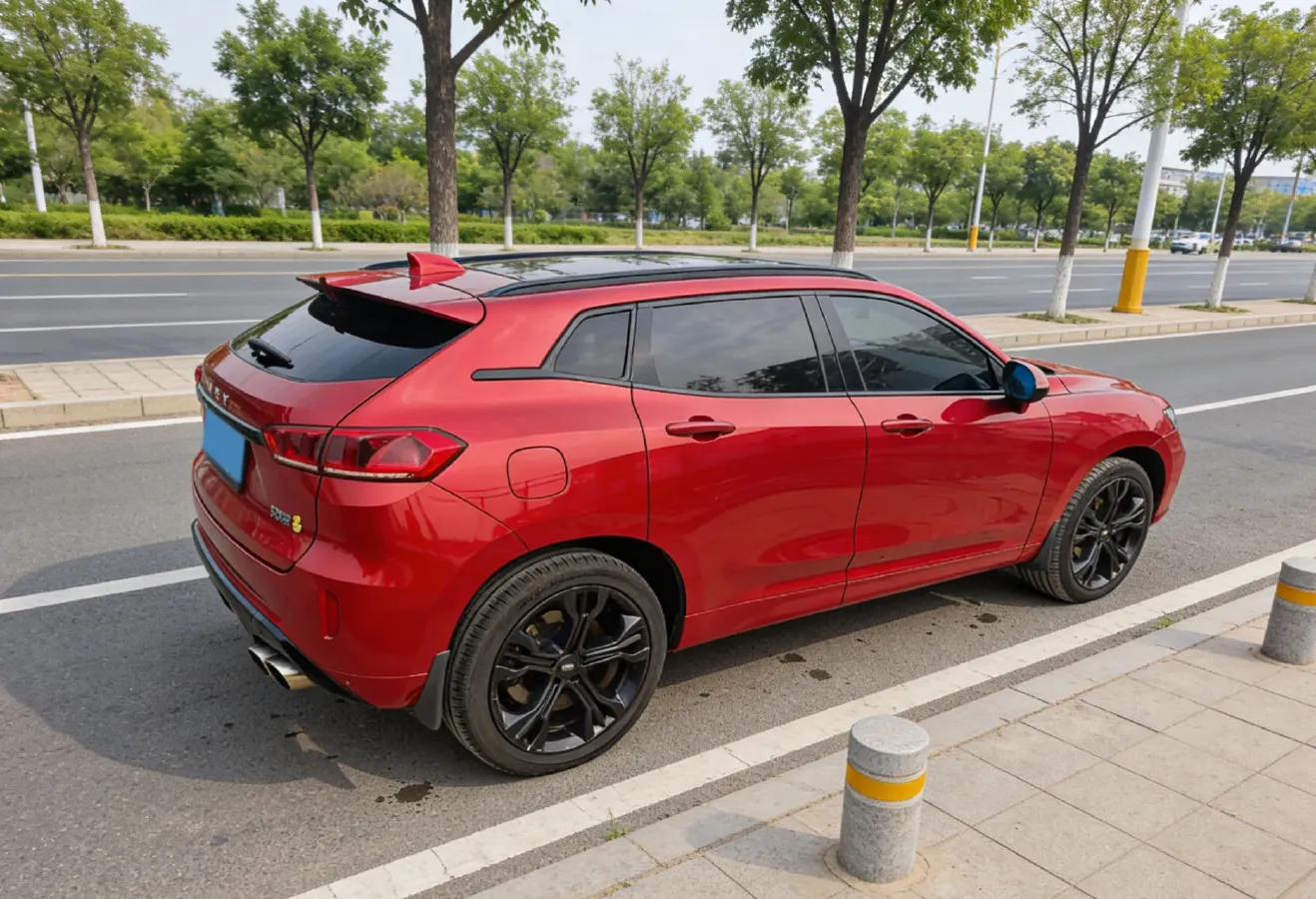 2017 WEY VV7 2.0T 234HP L4 7DCT,autocango,china used car exporter,china ev exporter,chinese used car exporter,chinese used ev exporter