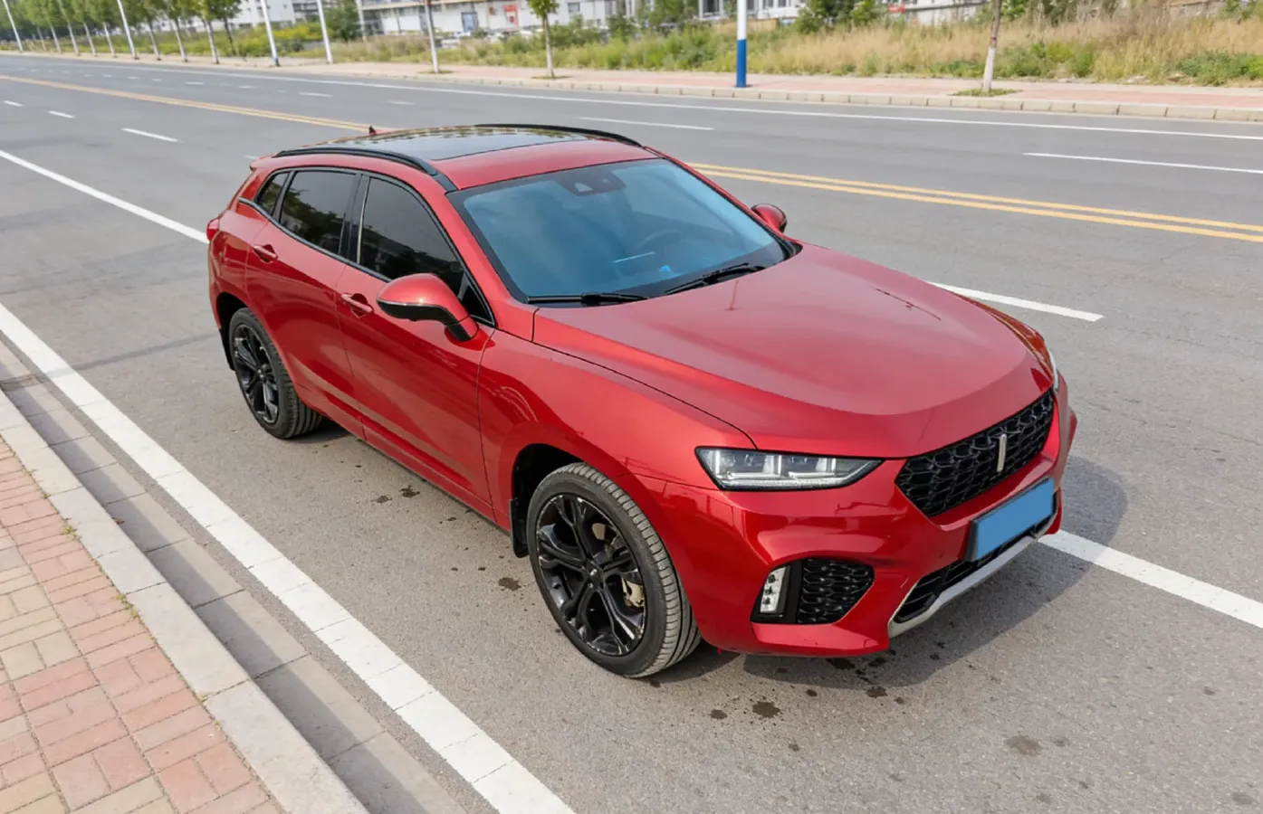 2017 WEY VV7 2.0T 234HP L4 7DCT,autocango,china used car exporter,china ev exporter,chinese used car exporter,chinese used ev exporter