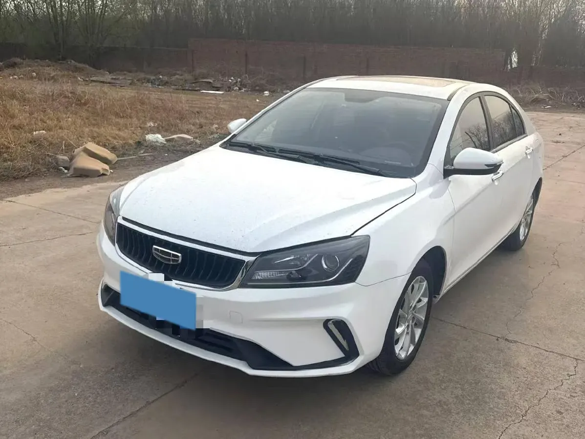 2020 Geely Emgrand 1.5L 109HP L4 5MT,autocango,china used car exporter,china ev exporter,chinese used car exporter,chinese used ev exporter