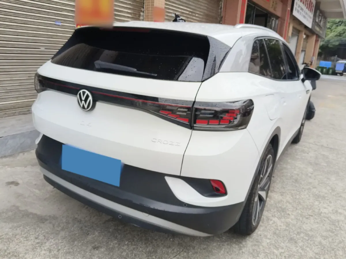 2021 Volkswagen ID.4 Crozz BEV 84.8KWH,autocango,china used car exporter,china ev exporter,chinese used car exporter,chinese used ev exporter