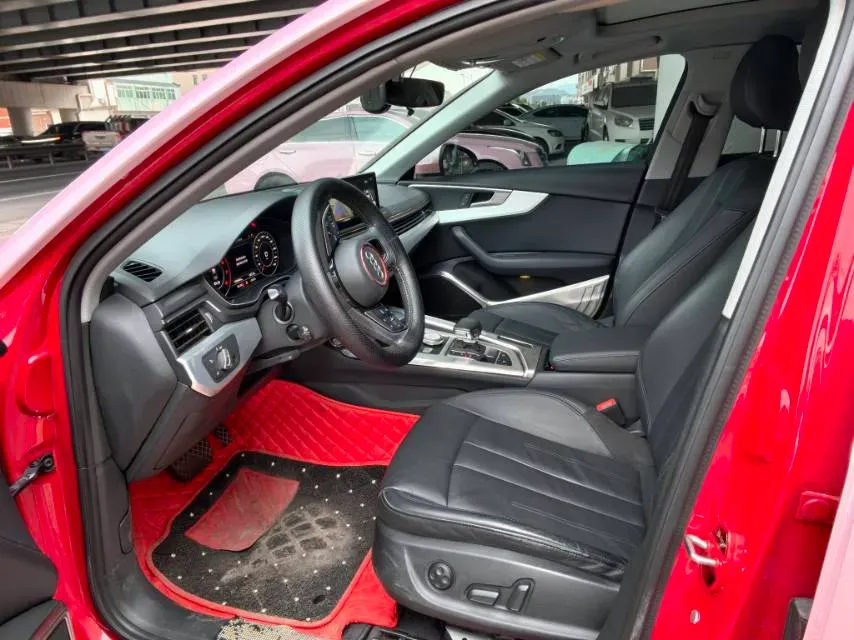 2019 Audi A4L 2.0T 190HP L4 7DCT,autocango,china used car exporter,china ev exporter,chinese used car exporter,chinese used ev exporter