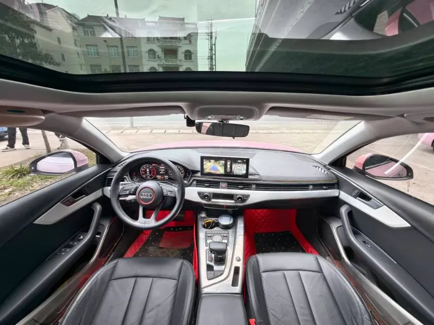 2019 Audi A4L 2.0T 190HP L4 7DCT,autocango,china used car exporter,china ev exporter,chinese used car exporter,chinese used ev exporter