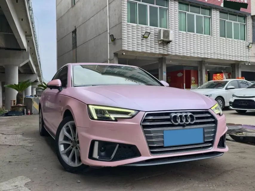 2019 Audi A4L 2.0T 190HP L4 7DCT,autocango,china used car exporter,china ev exporter,chinese used car exporter,chinese used ev exporter