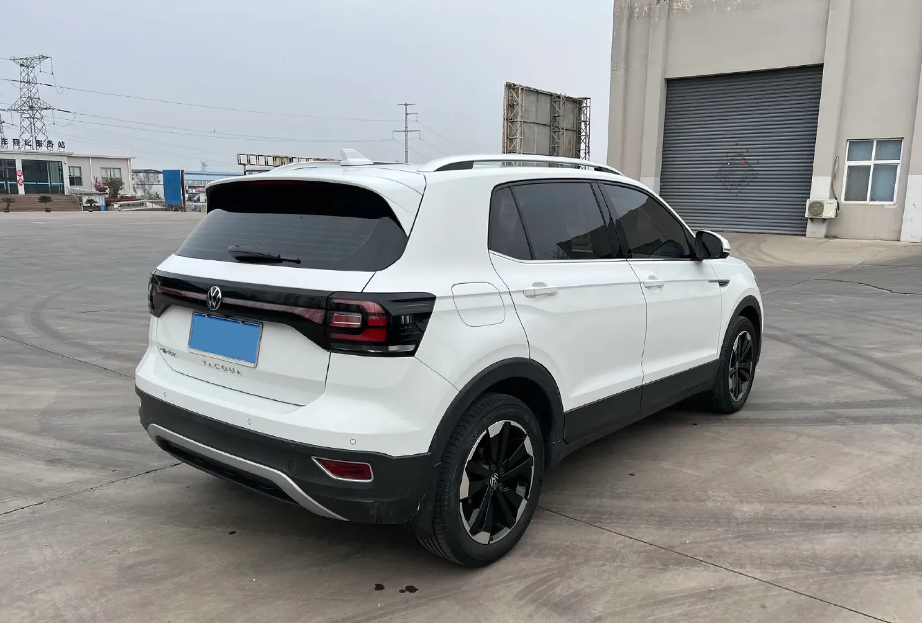 2021 Volkswagen Tacqua 1.5L 113HP L4 6AT,autocango,china used car exporter,china ev exporter,chinese used car exporter,chinese used ev exporter