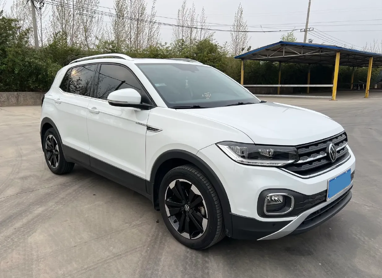 2021 Volkswagen Tacqua 1.5L 113HP L4 6AT,autocango,china used car exporter,china ev exporter,chinese used car exporter,chinese used ev exporter