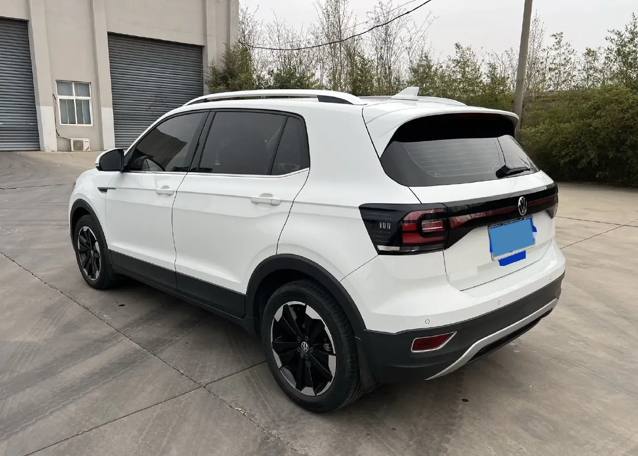 2021 Volkswagen Tacqua 1.5L 113HP L4 6AT,autocango,china used car exporter,china ev exporter,chinese used car exporter,chinese used ev exporter