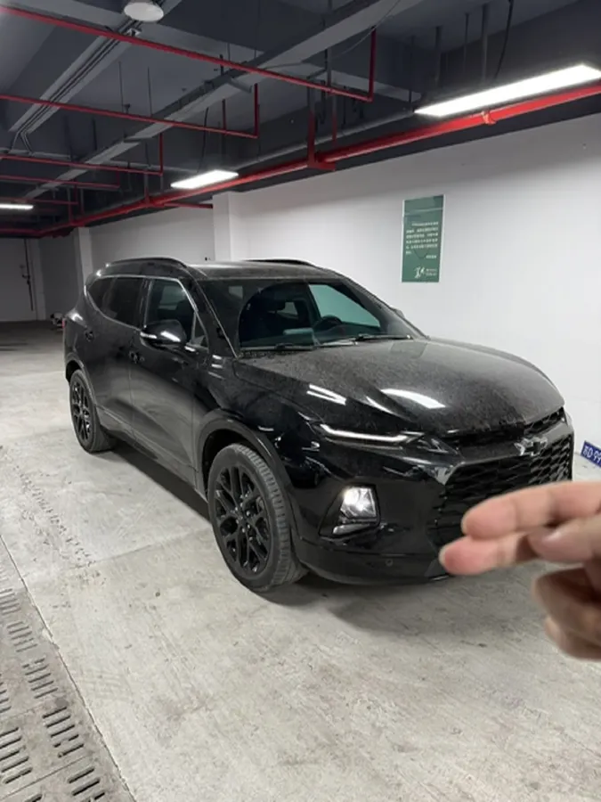 2020 Chevrolet Blazer 2.0T 237HP L4 9AT,autocango,china used car exporter,china ev exporter,chinese used car exporter,chinese used ev exporter