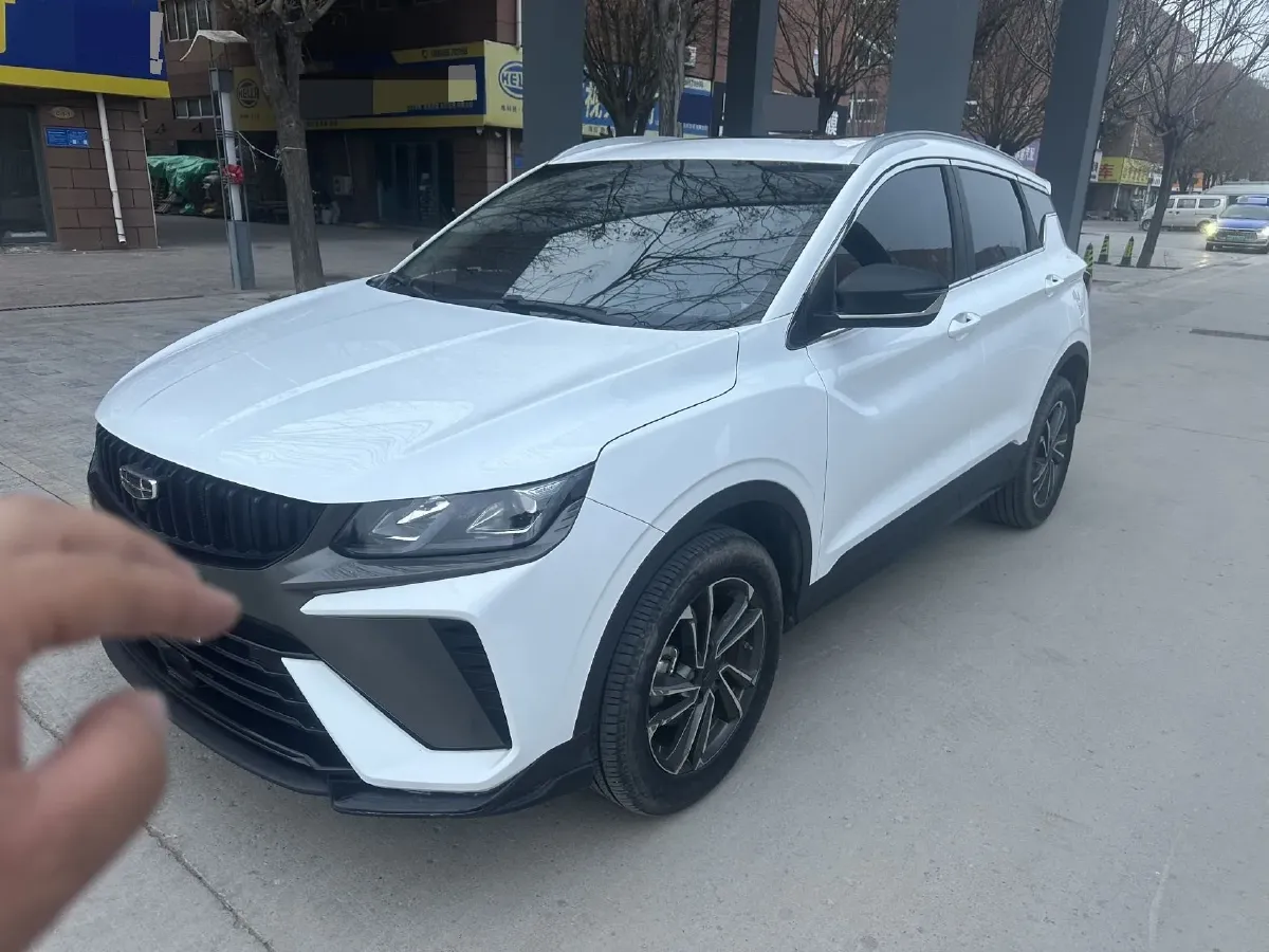 2023 Geely Coolray 1.5T 181HP L4 7DCT,autocango,china used car exporter,china ev exporter,chinese used car exporter,chinese used ev exporter