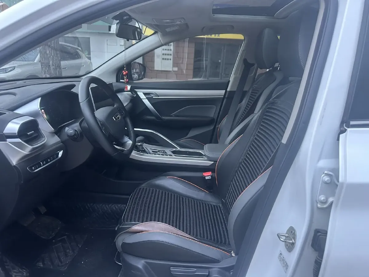 2023 Geely Coolray 1.5T 181HP L4 7DCT,autocango,china used car exporter,china ev exporter,chinese used car exporter,chinese used ev exporter