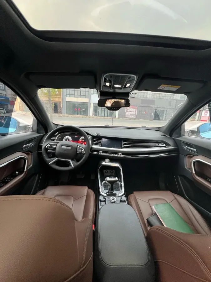 2017 Haval H6 2.0T 197HP L4 7DCT,autocango,china used car exporter,china ev exporter,chinese used car exporter,chinese used ev exporter