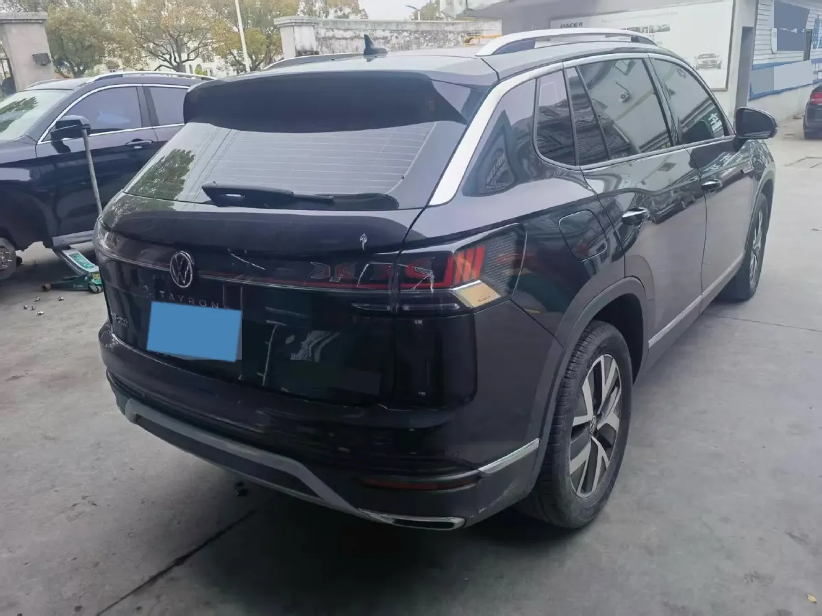 2023 Volkswagen Tayron 1.5T 160HP L4 7DCT,autocango,china used car exporter,china ev exporter,chinese used car exporter,chinese used ev exporter