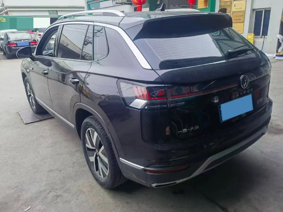 2023 Volkswagen Tayron 1.5T 160HP L4 7DCT,autocango,china used car exporter,china ev exporter,chinese used car exporter,chinese used ev exporter