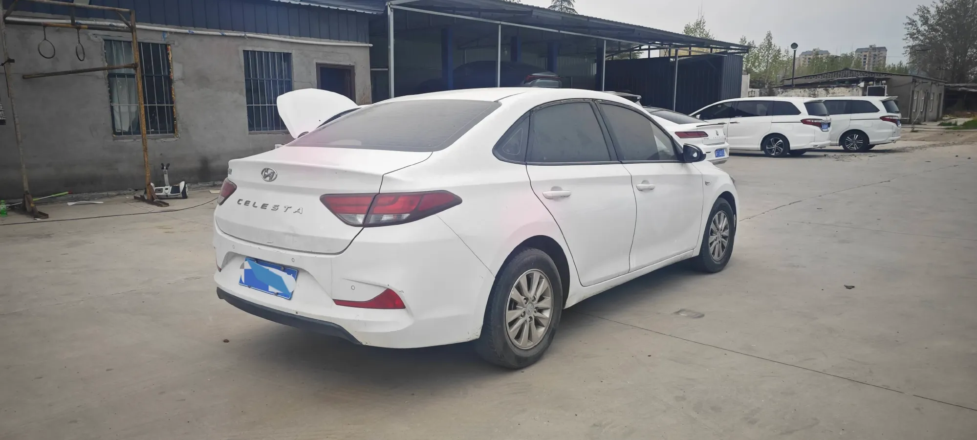 2020 Hyundai Celesta 1.6L 123HP L4 6AT,autocango,china used car exporter,china ev exporter,chinese used car exporter,chinese used ev exporter
