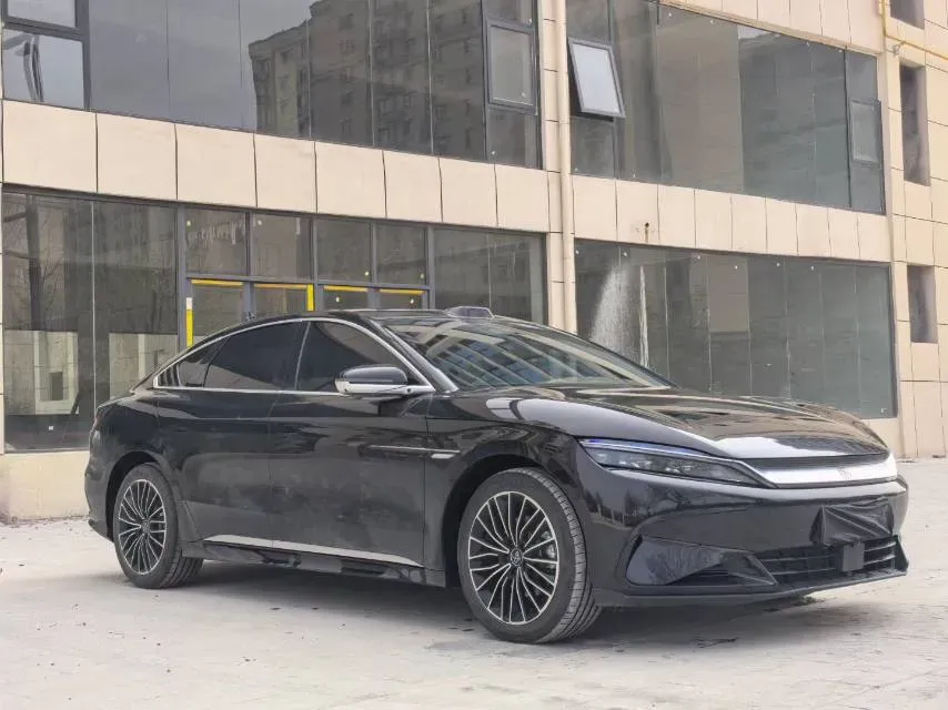 2025 BYD Han 1.5T 156HP L4 E-CVT PHEV,autocango,china used car exporter,china ev exporter,chinese used car exporter,chinese used ev exporter