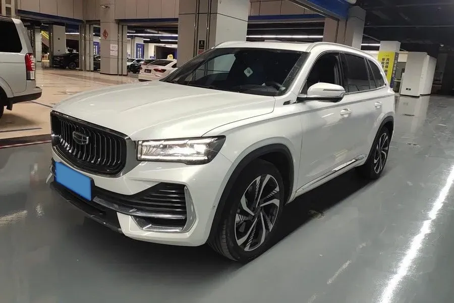 2021 Geely Monjaro 2.0T 238HP L4 8AT,autocango,china used car exporter,china ev exporter,chinese used car exporter,chinese used ev exporter