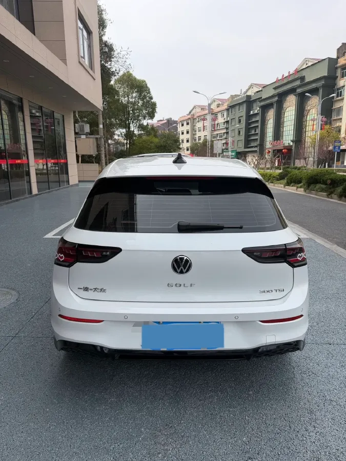 2025 Volkswagen Golf 1.5T 160HP L4 7DCT,autocango,china used car exporter,china ev exporter,chinese used car exporter,chinese used ev exporter