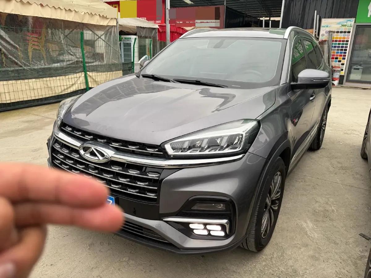 2021 Chery Tiggo 8 1.6T 197HP L4 7DCT,autocango,china used car exporter,china ev exporter,chinese used car exporter,chinese used ev exporter