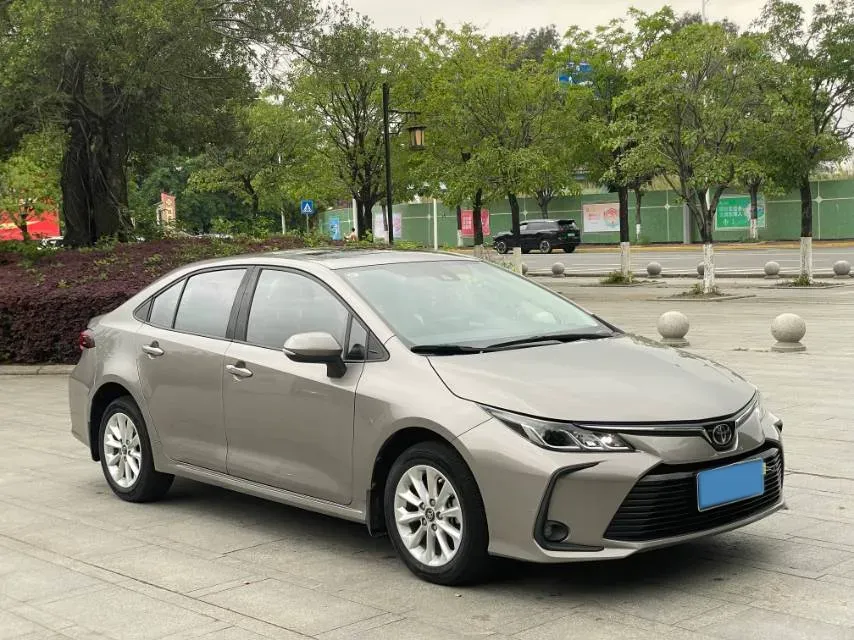 2021 Toyota Corolla 1.2T 116HP L4 CVT,autocango,china used car exporter,china ev exporter,chinese used car exporter,chinese used ev exporter