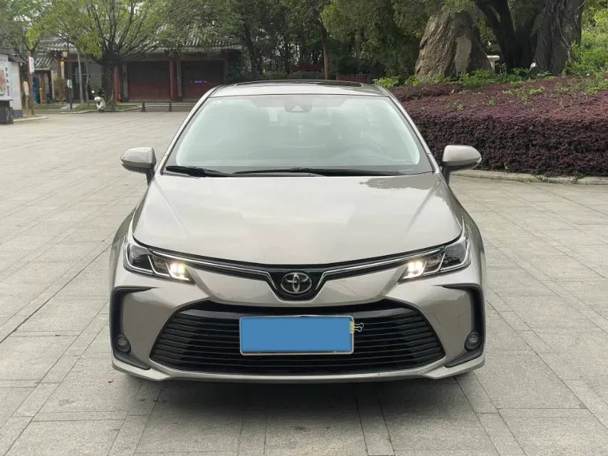 2021 Toyota Corolla 1.2T 116HP L4 CVT,autocango,china used car exporter,china ev exporter,chinese used car exporter,chinese used ev exporter