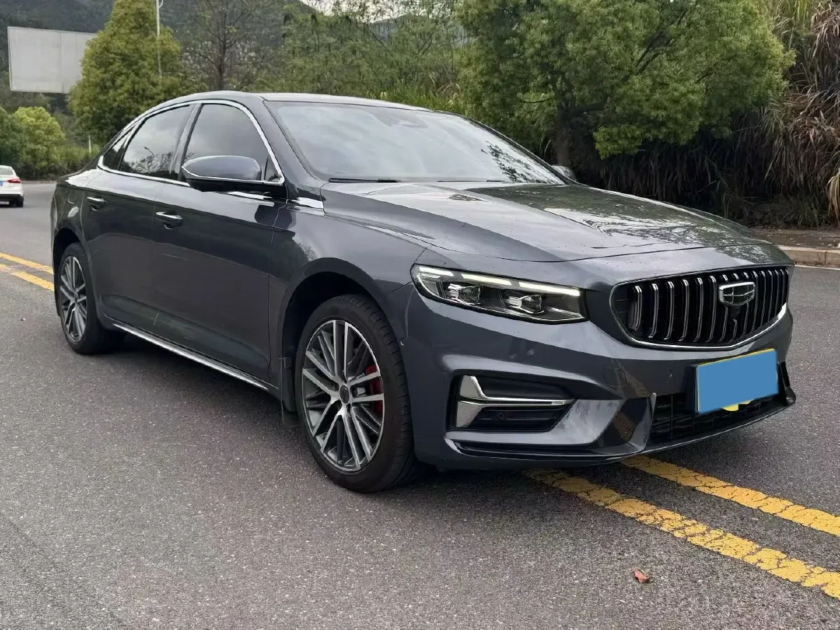 2023 Geely Preface 2.0T 190HP L4 7DCT,autocango,china used car exporter,china ev exporter,chinese used car exporter,chinese used ev exporter