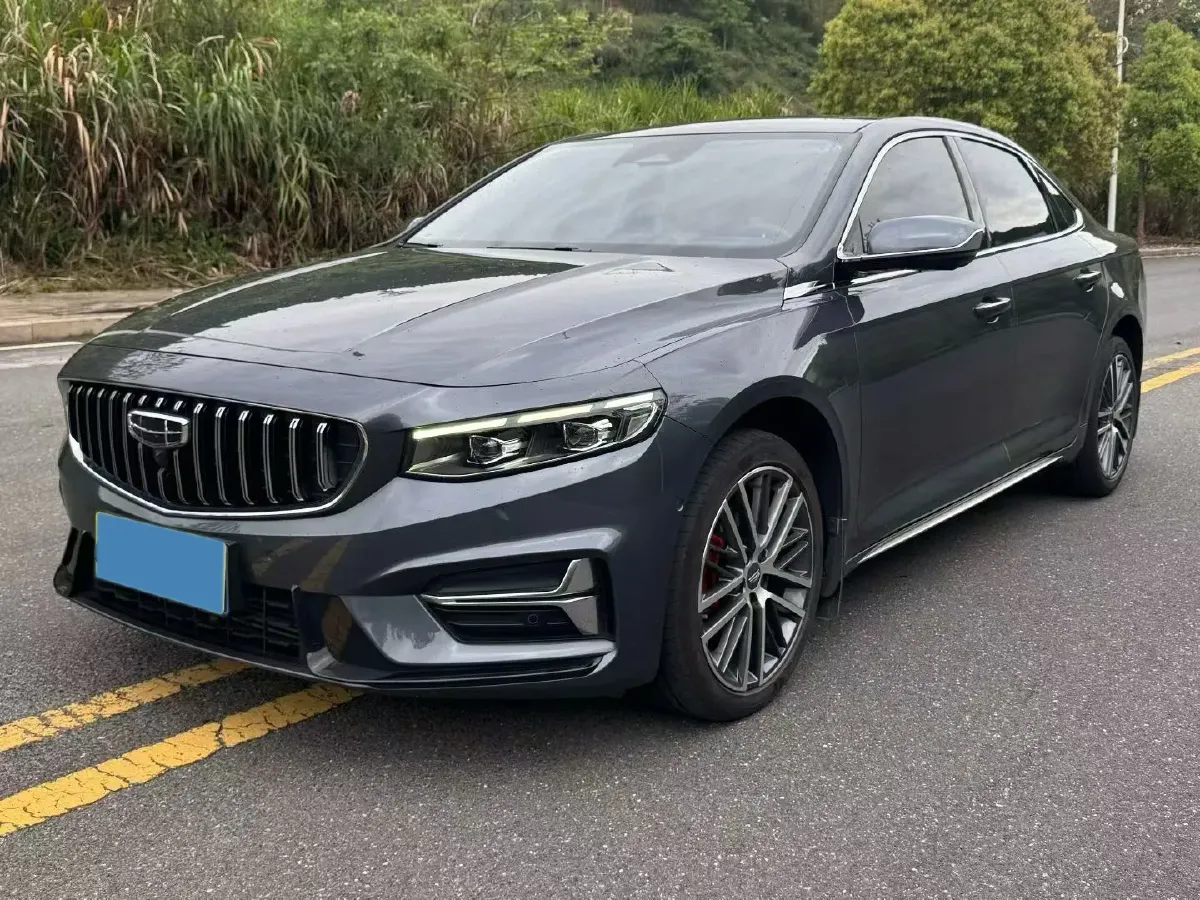 2023 Geely Preface 2.0T 190HP L4 7DCT,autocango,china used car exporter,china ev exporter,chinese used car exporter,chinese used ev exporter