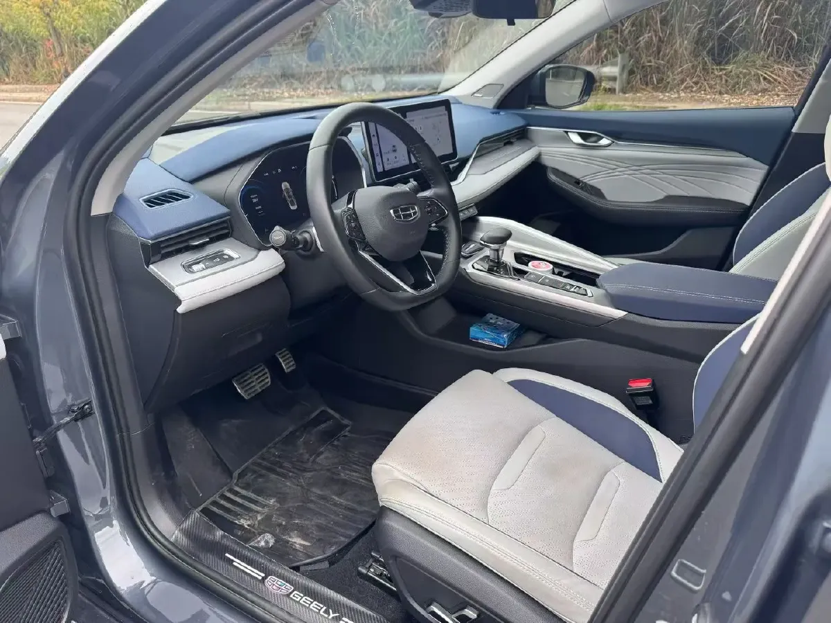 2023 Geely Preface 2.0T 190HP L4 7DCT,autocango,china used car exporter,china ev exporter,chinese used car exporter,chinese used ev exporter