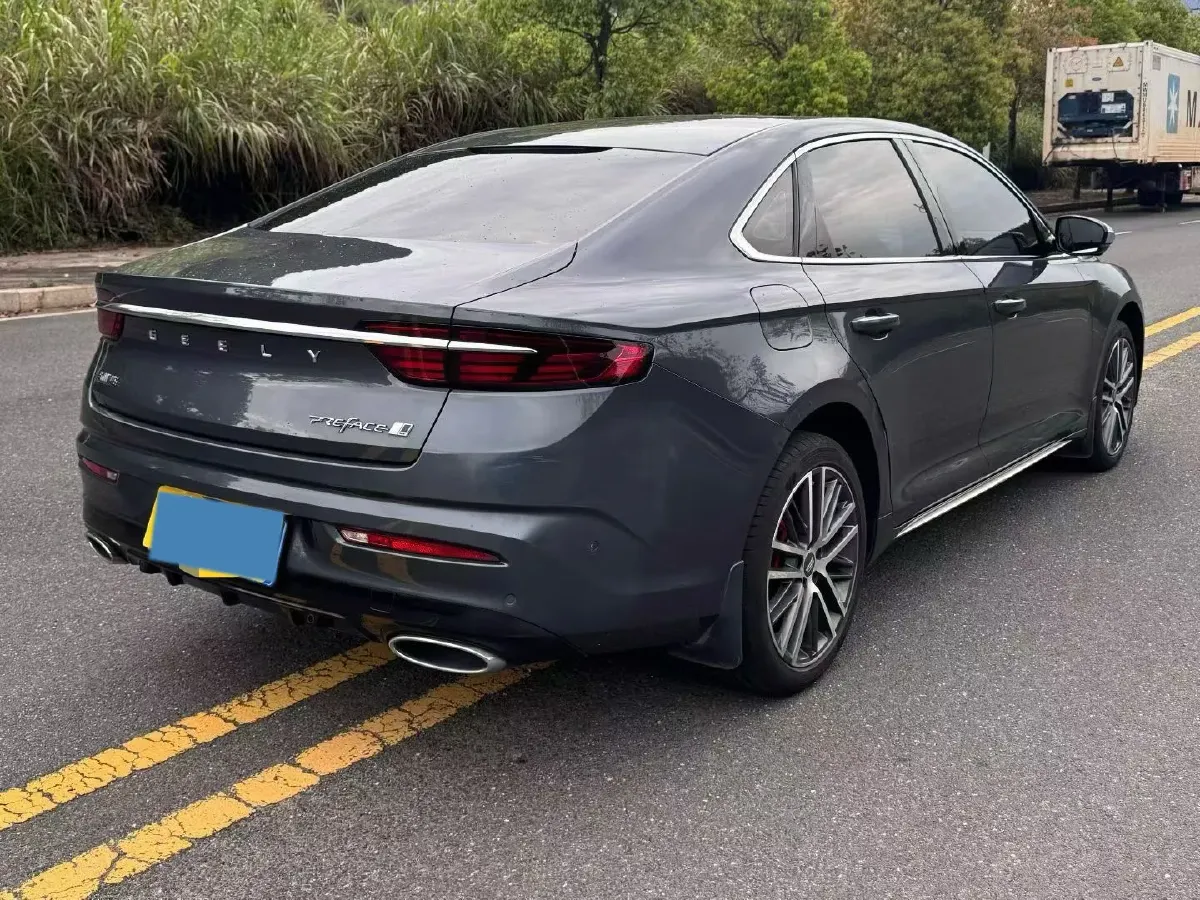 2023 Geely Preface 2.0T 190HP L4 7DCT,autocango,china used car exporter,china ev exporter,chinese used car exporter,chinese used ev exporter